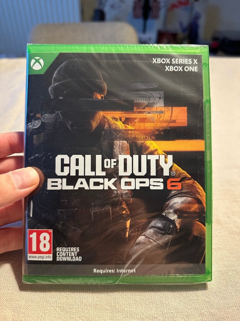 Xbox Series X Call of Duty Black Ops 6 (Nieuw), Spelcomputers en Games, Ophalen of Verzenden, Nieuw