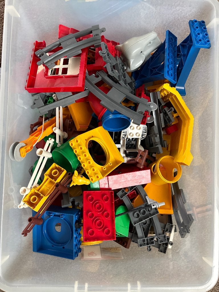 Lego duplo, Ophalen, Zo goed als nieuw, Overige typen, Duplo