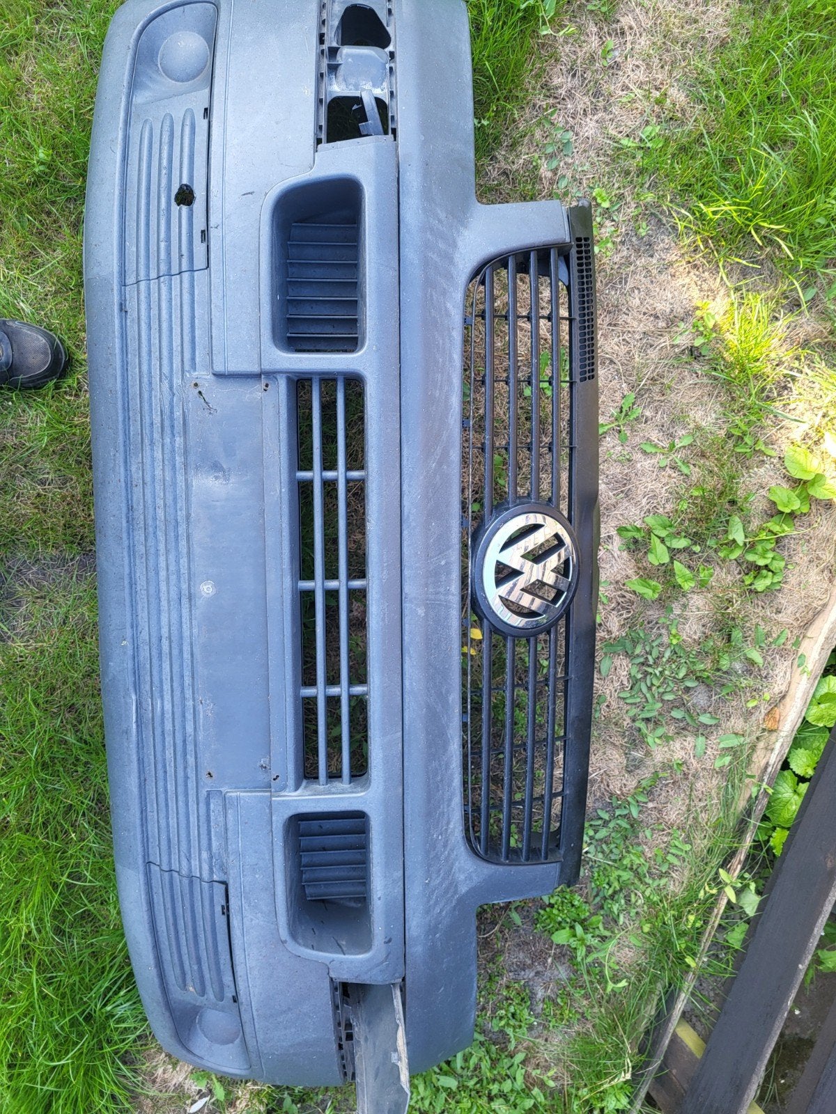 Voorbumper VW Transporter T5, Gebruikt, Ophalen of Verzenden, Bumper, Volkswagen