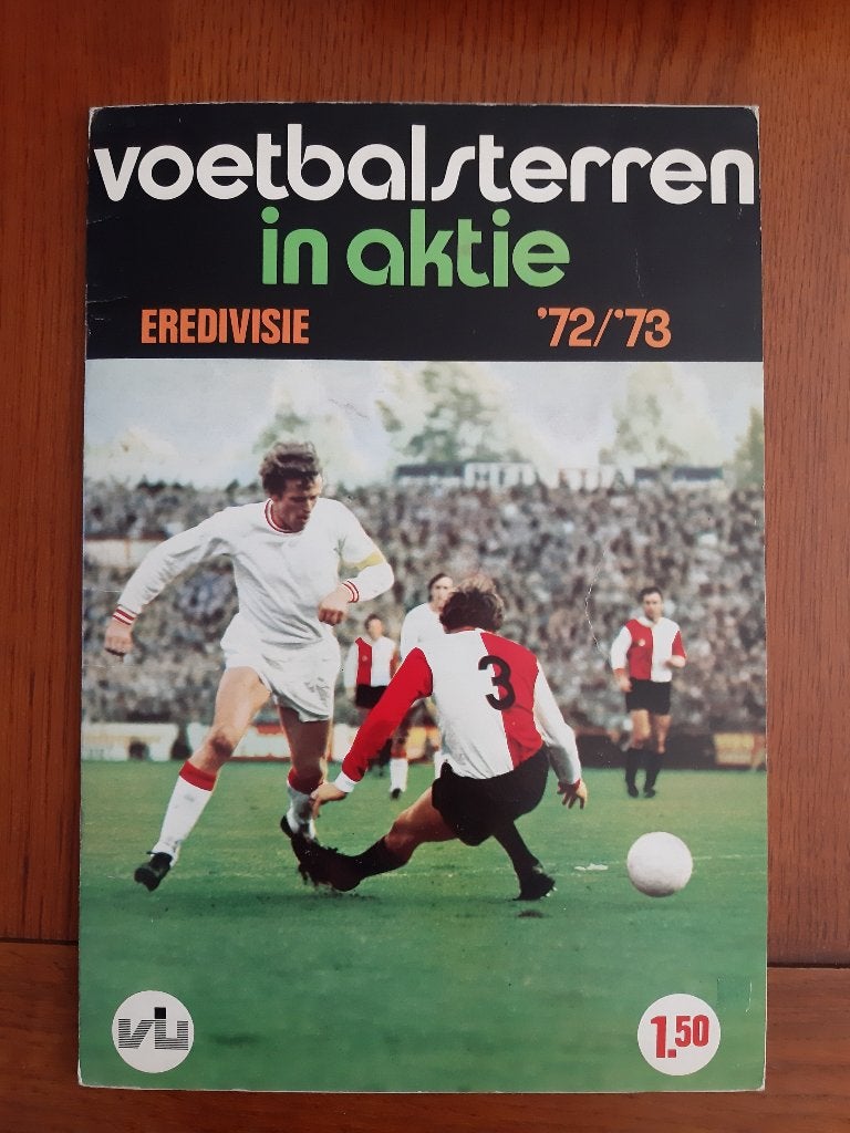 Vanderhout Voetbalsterren 72-73 (met Ad en Jos FCDenBosch), Verzenden