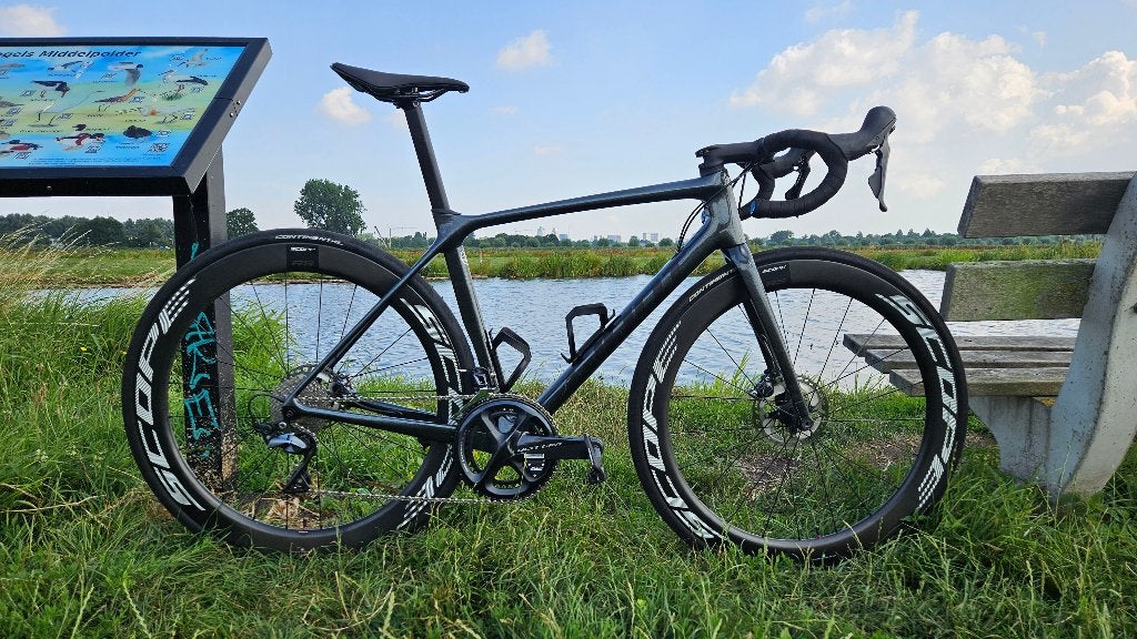 Giant TCR advanced pro disc 1 maat M, Ophalen, 28 inch, Gebruikt, Carbon