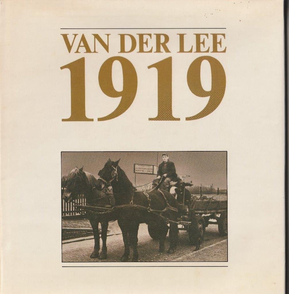 75 jaar v/d Lee Transportbedrijf, Ophalen of Verzenden, 19e eeuw, Zo goed als nieuw