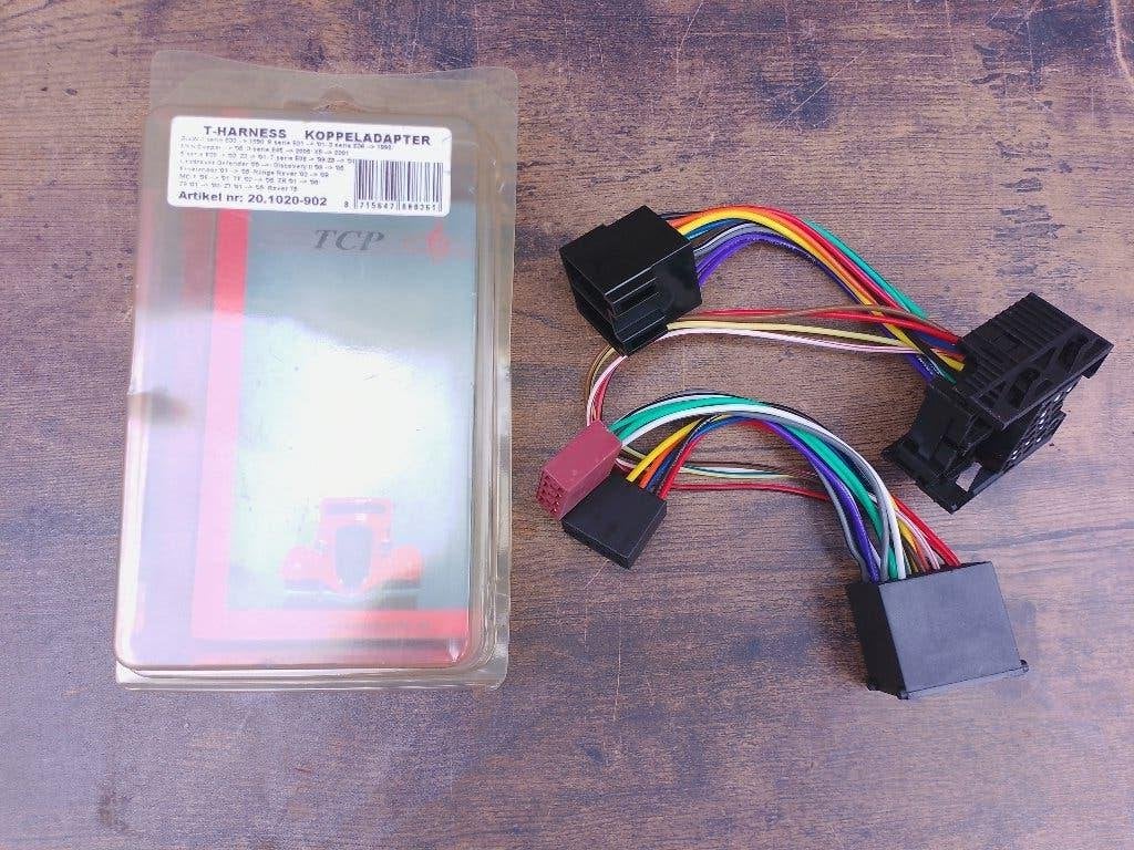Koppel adapter T-Harness Carkit BMW - Mini - MG - Landrover, -, -, Ophalen of Verzenden, Tcp