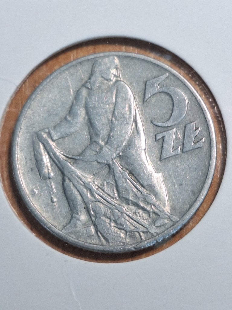 POLEN 5 zlotych 1973 (#66), Ophalen of Verzenden, Polen, Losse munt