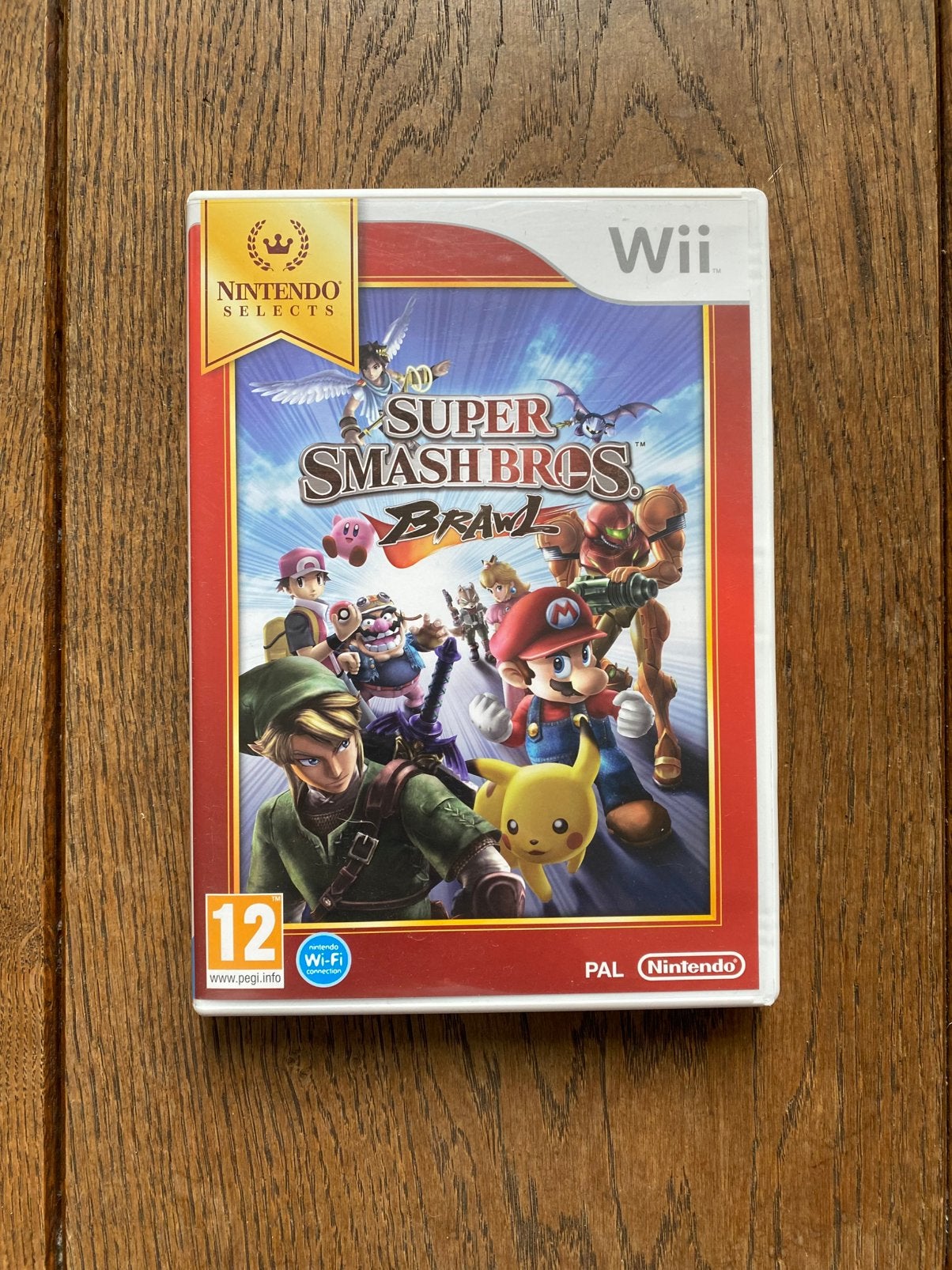 Super Smash Bros Brawl, Computers en Software, Ophalen of Verzenden, Zo goed als nieuw