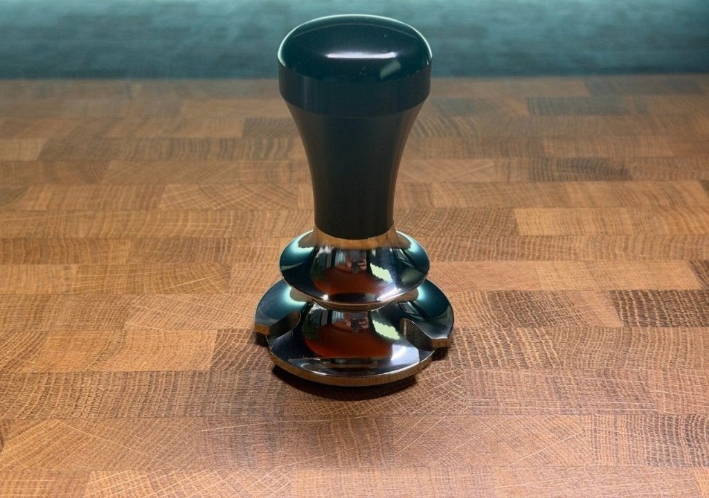 Verstelbare Koffie Tamper 58mm - RVS Level Tamper, Ophalen of Verzenden, Gebruikt, Overige merken, Barista-accessoire