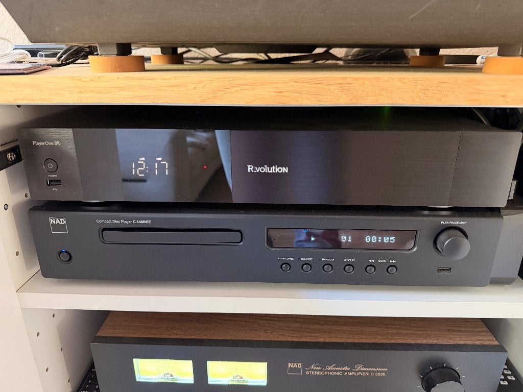 NAD C546BEE CD-speler incl. afstandsbediening, Audio, Tv en Foto, Ophalen of Verzenden, Zo goed als nieuw, Overige merken