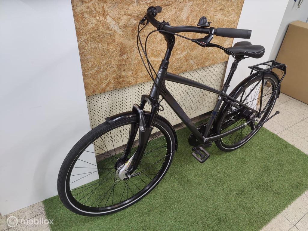 TREK DISTRICT 2 2025 HERENFIETS M 7V, Fietsen en Brommers, Fietsen | Heren | Herenfietsen, Overige merken, Trek, 49 tot 53 cm