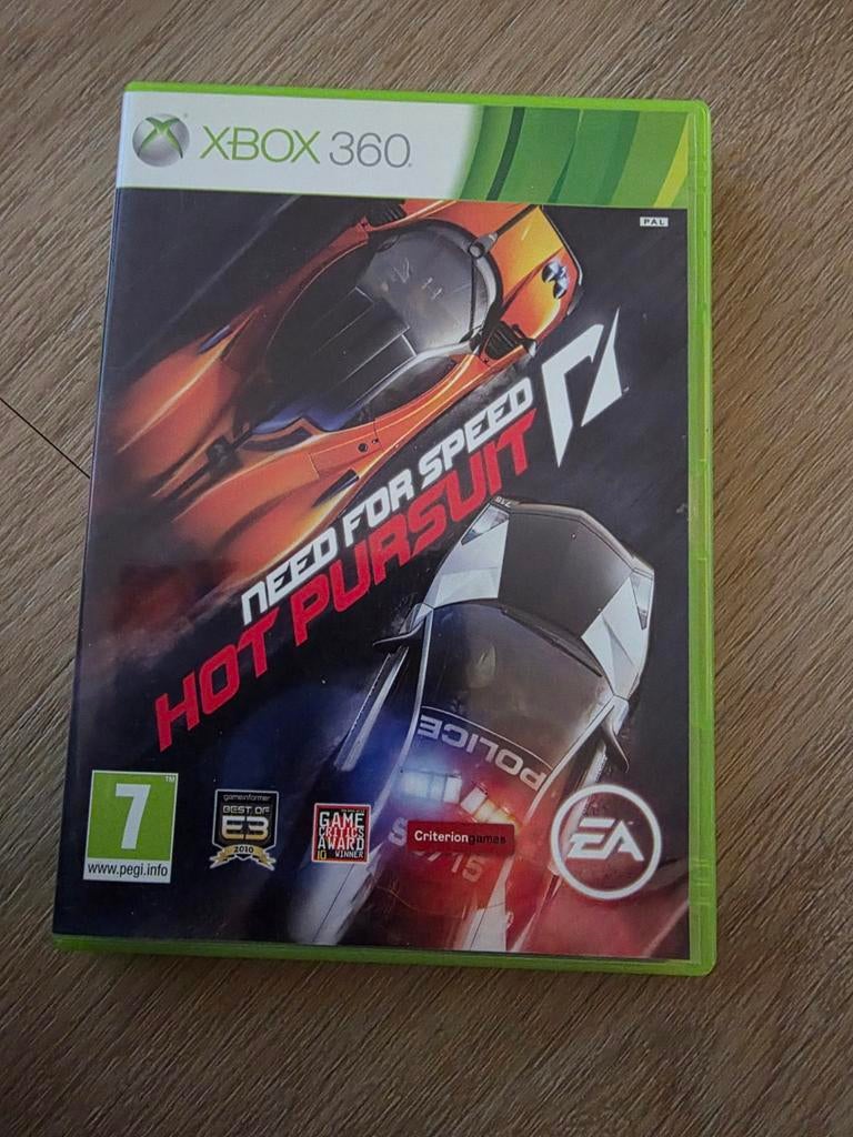 Need for Speed Hot Pursuit - Xbox 360 Racegame, Online, Gebruikt, 1 speler, Racen en Vliegen