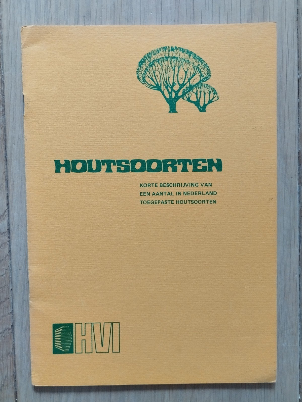 Stichting Nederlandse Houtacademie - Houtsoorten, Boeken, Gelezen, Stichting Nederlandse Houtacademie, Ophalen of Verzenden, MBO