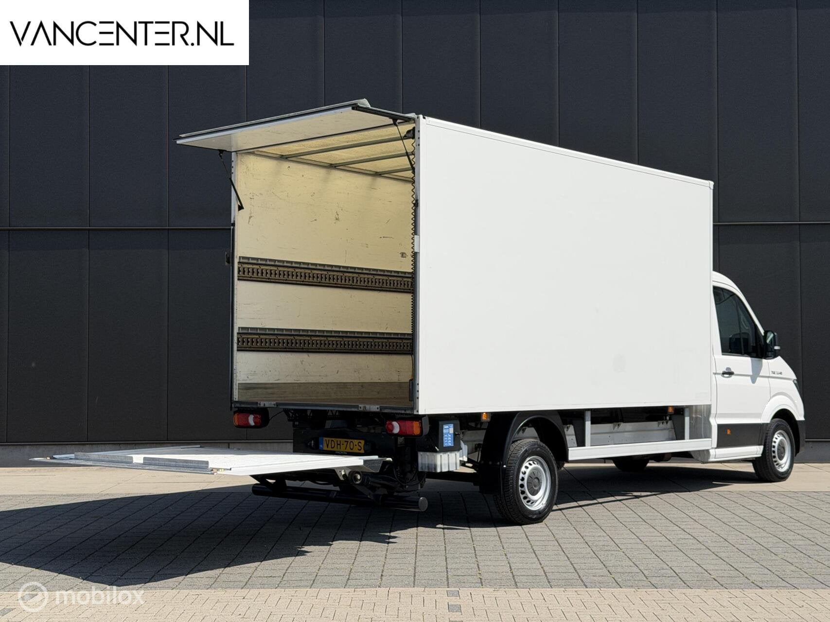 MAN TGE 3.140 2.0 TDI 140PK Bakwagen Laadklep Airco Crafter, Voorwielaandrijving, Stof, Gebruikt, 4 cilinders