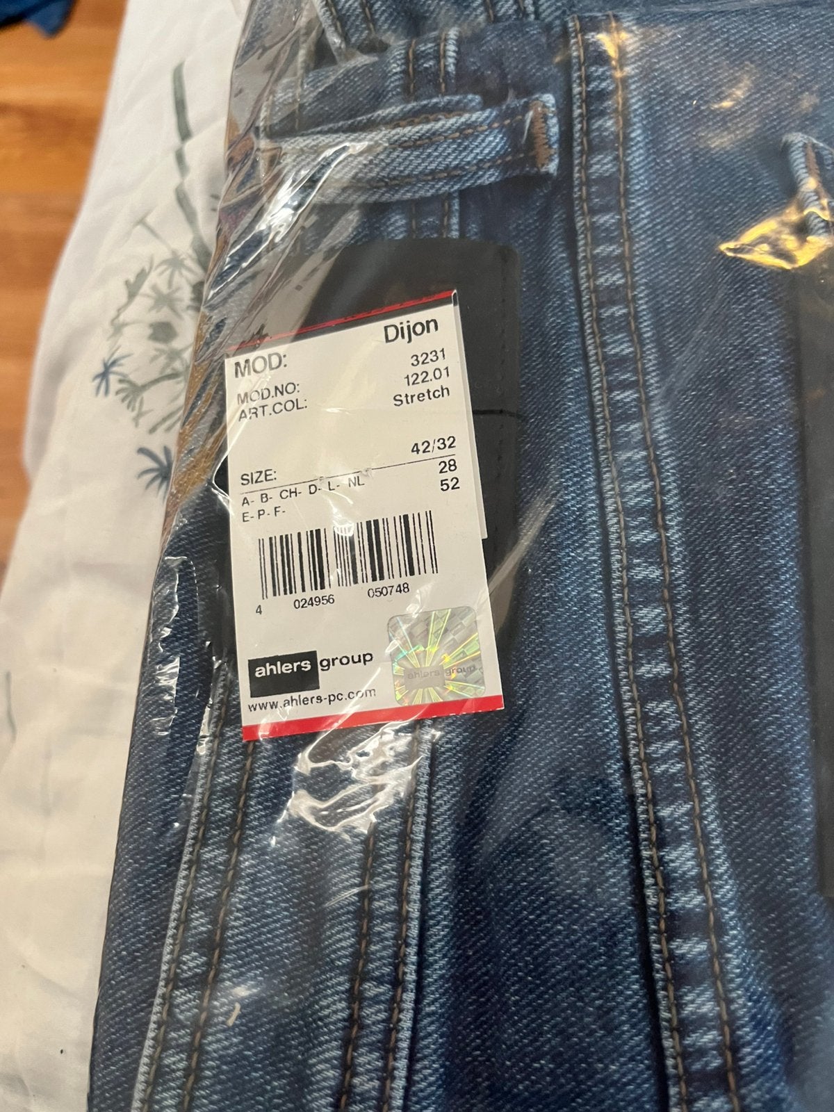 2x Pierre Cardin jeans maat 42/32, Ophalen of Verzenden, Nieuw, Blauw, W40 - W42 (confectie 56/58)