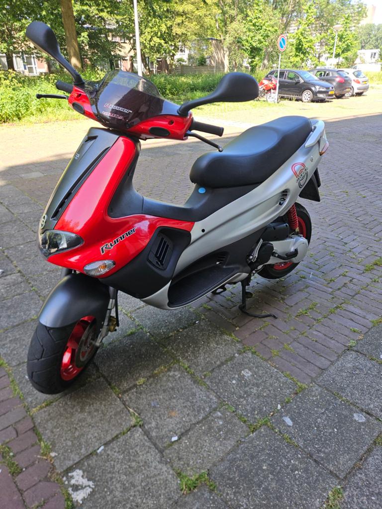 Gilera runner 50cc 65xx gelopen. Origineel, Ophalen, Zo goed als nieuw, Overige modellen