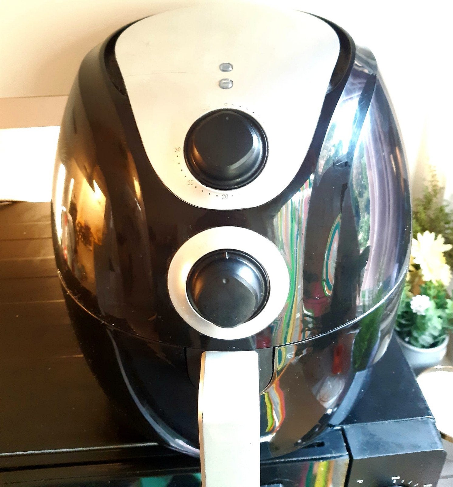 Airfryer Home essentials, Ophalen of Verzenden, Gebruikt, Airfryer