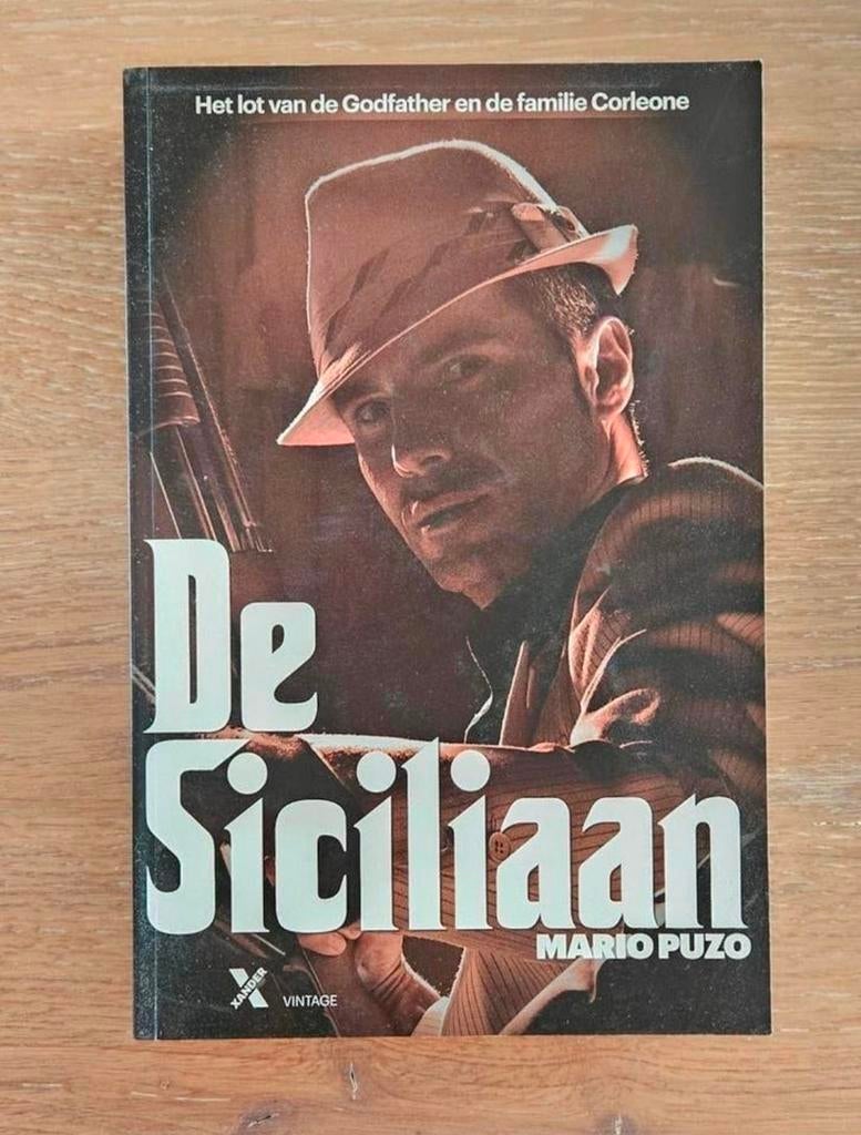 De Siciliaan - Mario Puzo, Boeken, Ophalen of Verzenden