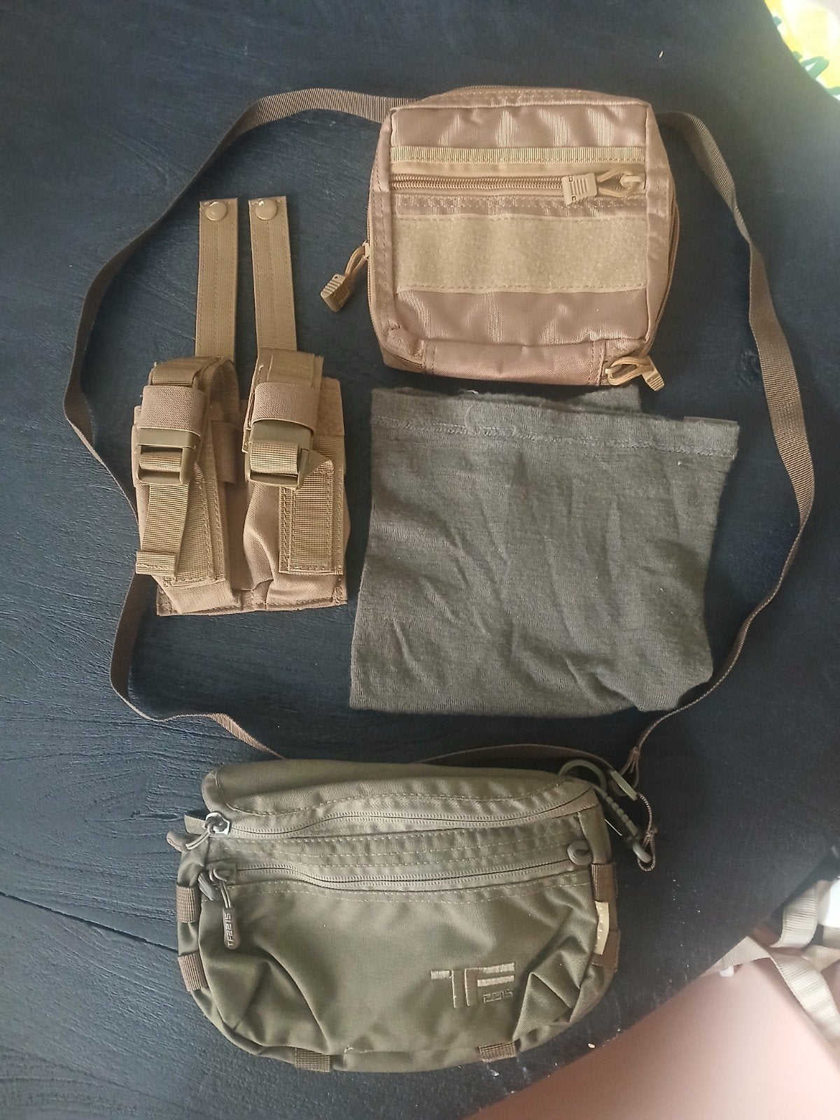 Defensie/Airsoft Spullen - Diverse Tactische Uitrusting, Ophalen of Verzenden, Landmacht, Nederland