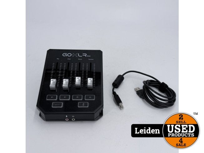 TC Helicon GO XLR MINI broadcast interface