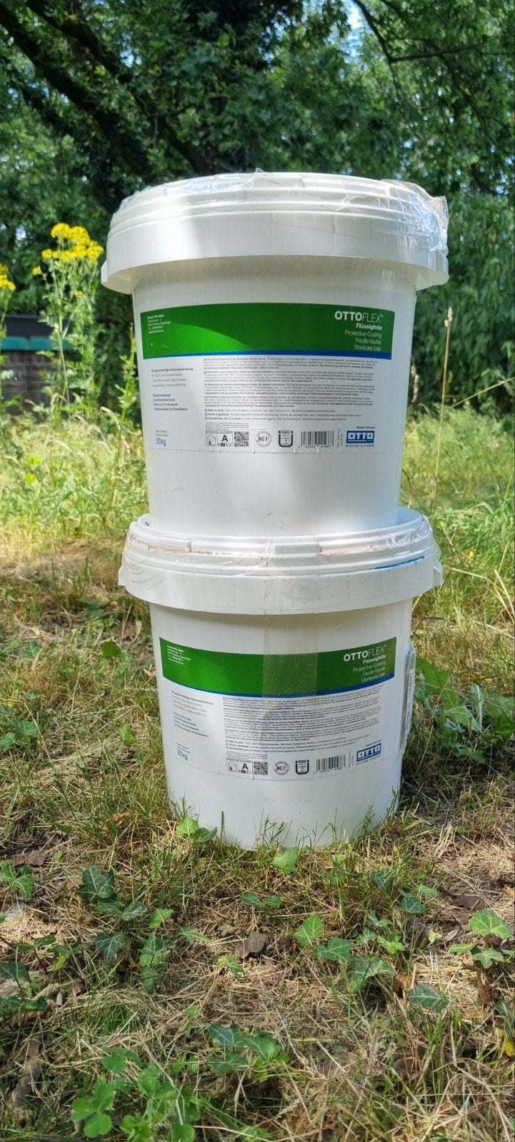 OTTOFLEX Vloeibare Folie - 20kg emmer, Ophalen