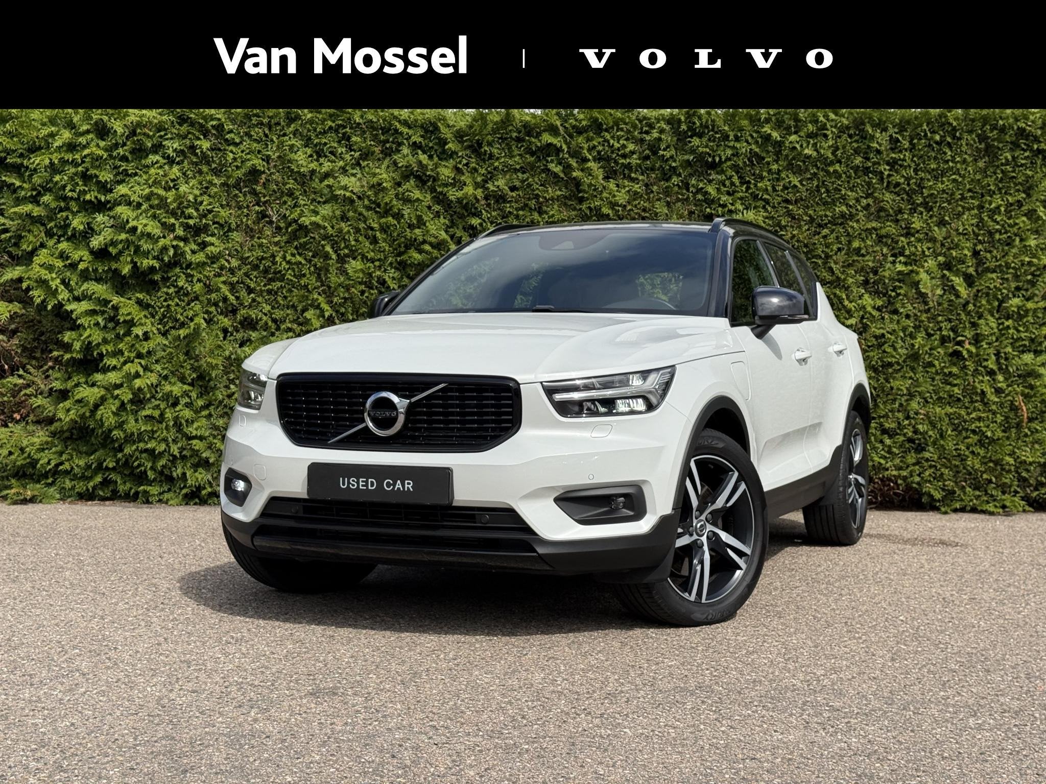 Volvo XC40 T5 Recharge R-Design | Blis | Trekhaak | AppleCar, Auto's, 12 maanden, Euro 6, Wit, Plug-in hybride