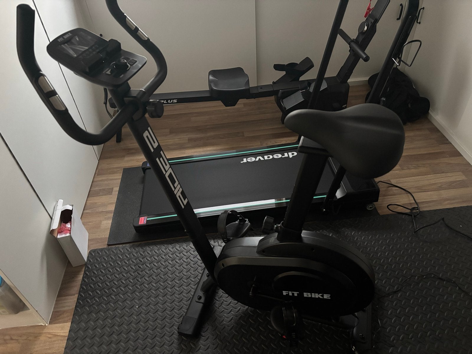 Nieuwe FitBike Ride 2 Hometrainer - Ongeopend in doos, Ophalen, Nieuw, Metaal, Benen