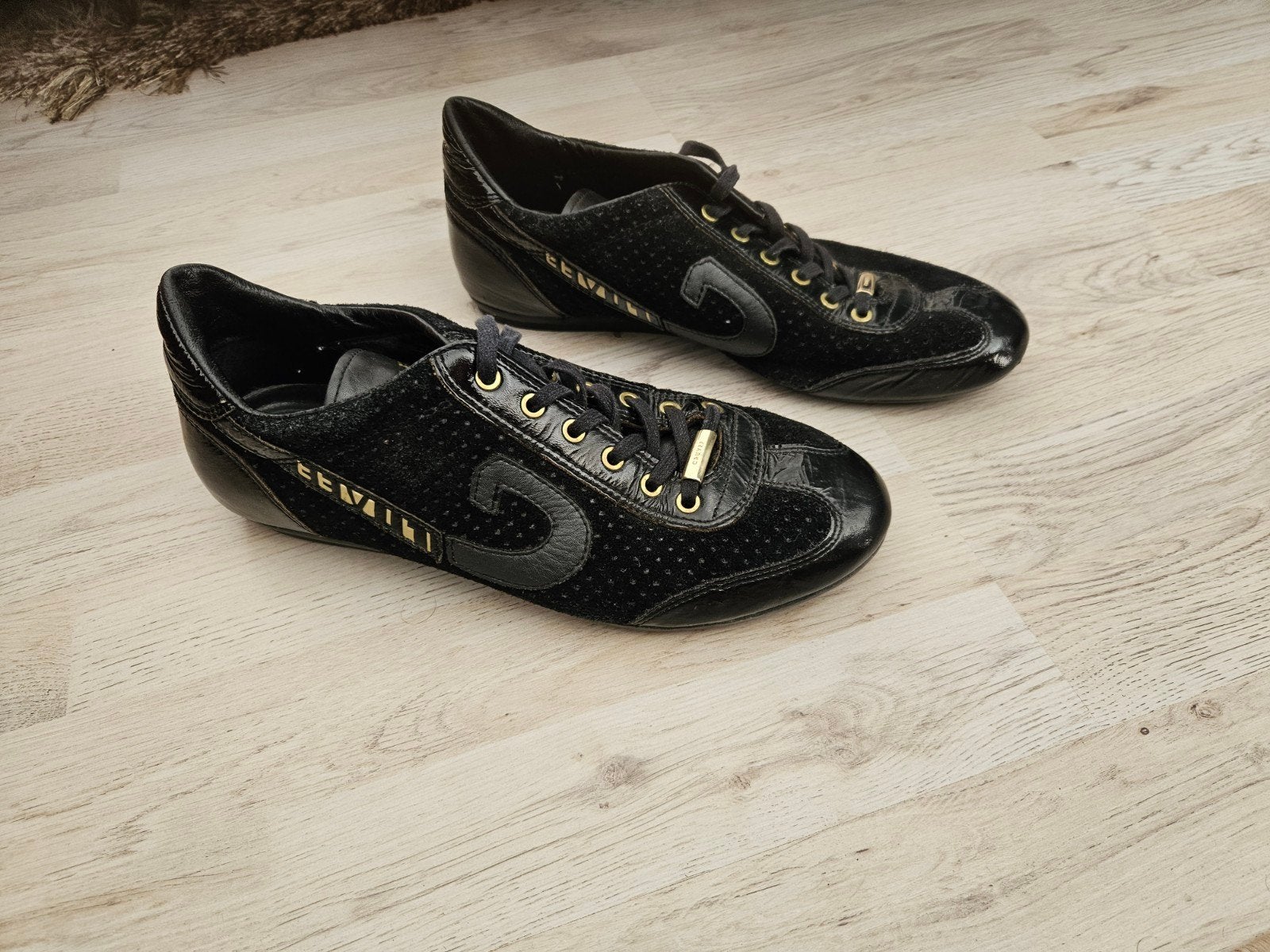 Schoenen Johan Cruyff maat 43, Cruyff, Zwart, Overige typen, Ophalen of Verzenden