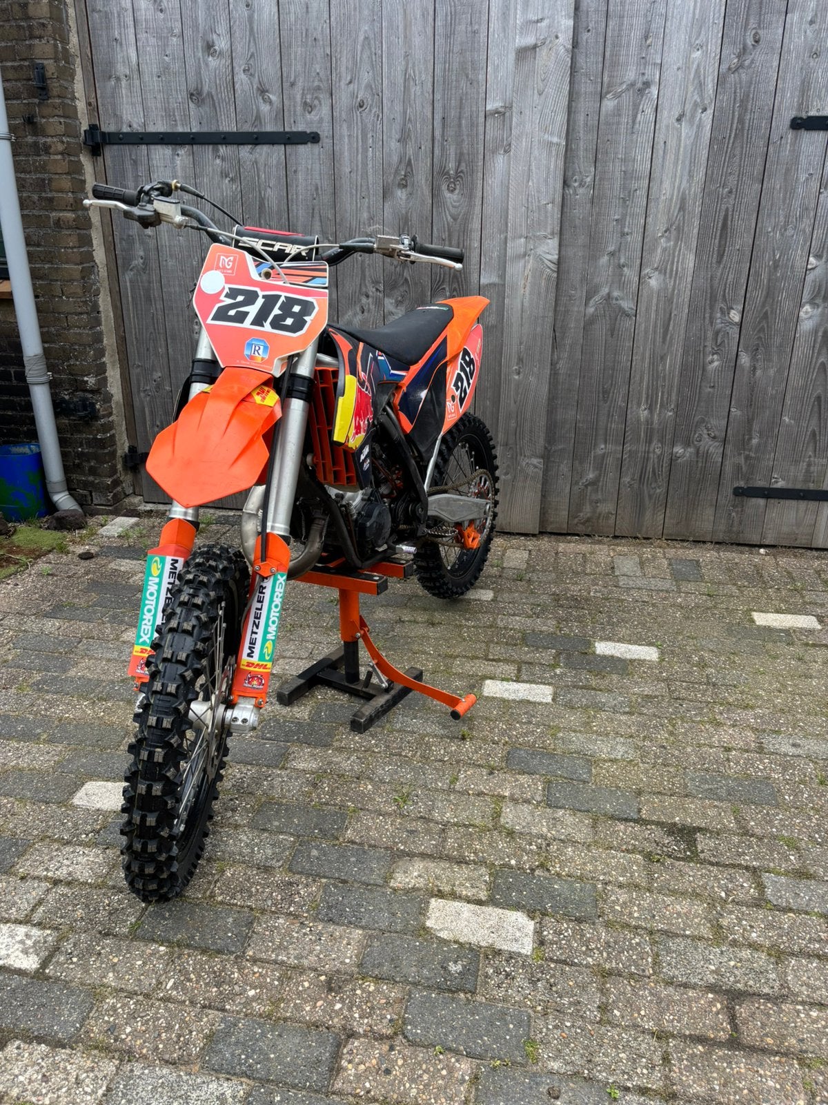 Ktm 125 sx, Fietsen en Brommers, Brommers | Crossbrommers, Zo goed als nieuw, Overige merken, Ophalen of Verzenden