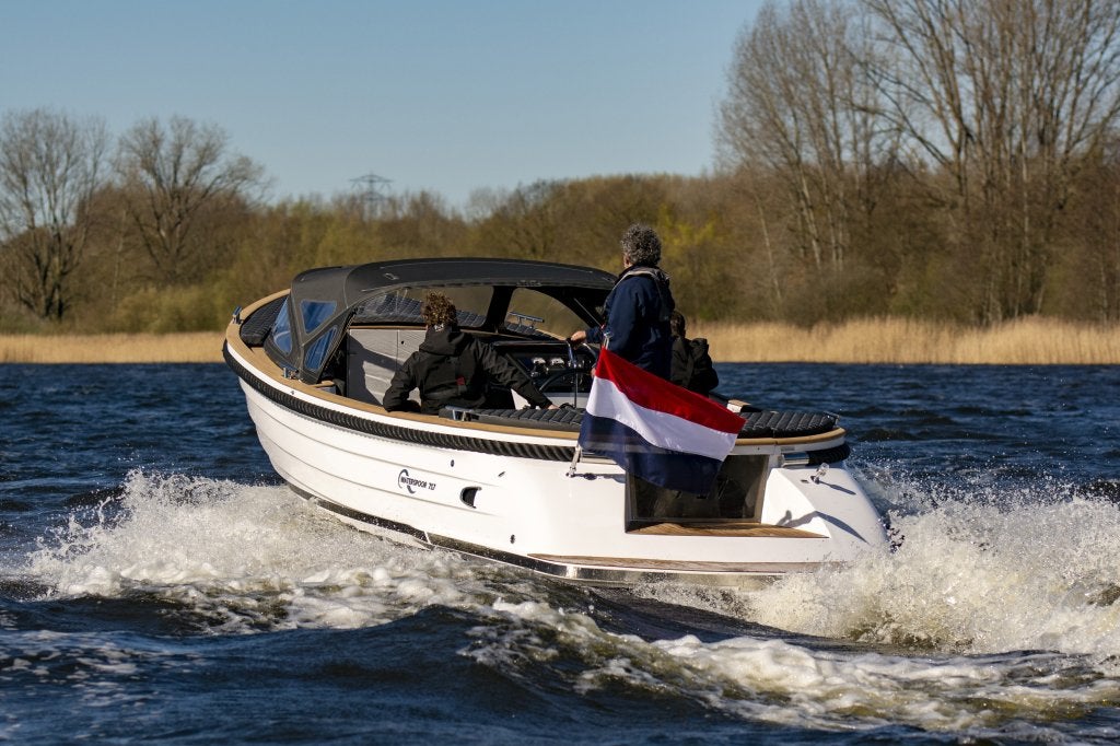 Waterspoor 717 Outboard | Luxe tender | Vanaf €45.950,-, Watersport en Boten, 3 m, Overige typen, Overige brandstoffen, Waterspoor