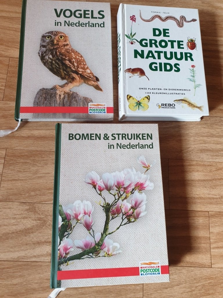 Diverse nieuwe natuur/flora/fauna boeken/albums, vanaf €5,-, Ophalen of Verzenden, Nieuw, Natuur algemeen