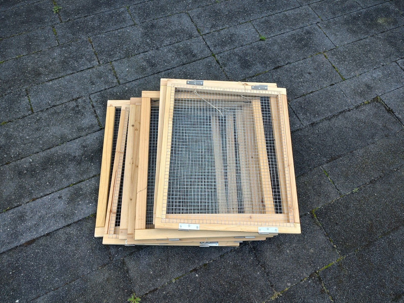 houten ren panelen, Dieren en Toebehoren, Ophalen, Zo goed als nieuw, Overige typen