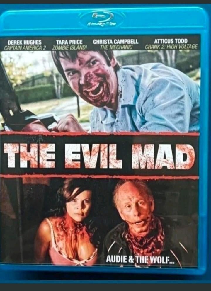 The Evil Mad bluray Import, Ophalen of Verzenden, Zo goed als nieuw, Horror