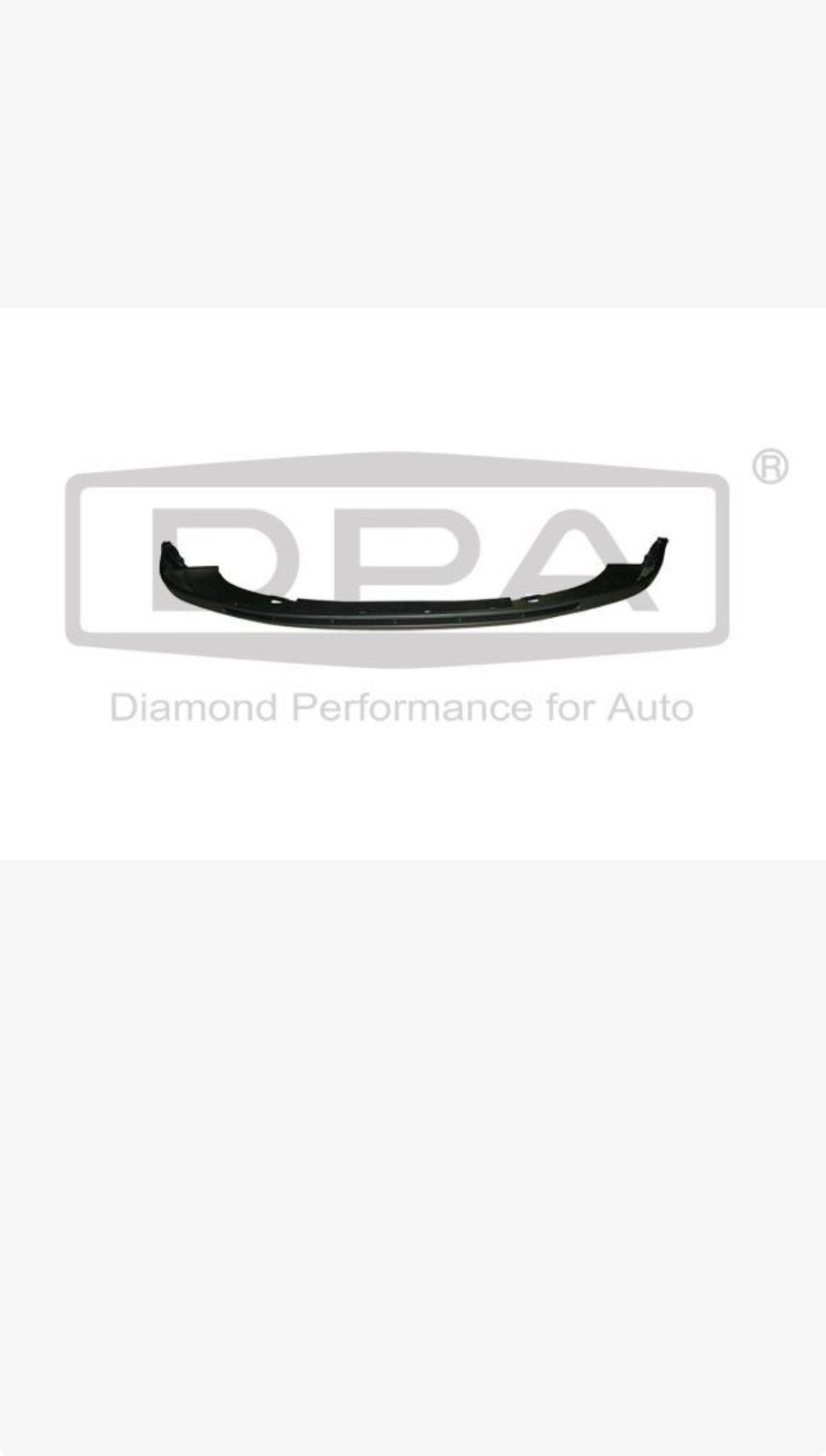 DPA Spoiler voorzijde skoda, Ophalen, Voor, Nieuw, Skoda