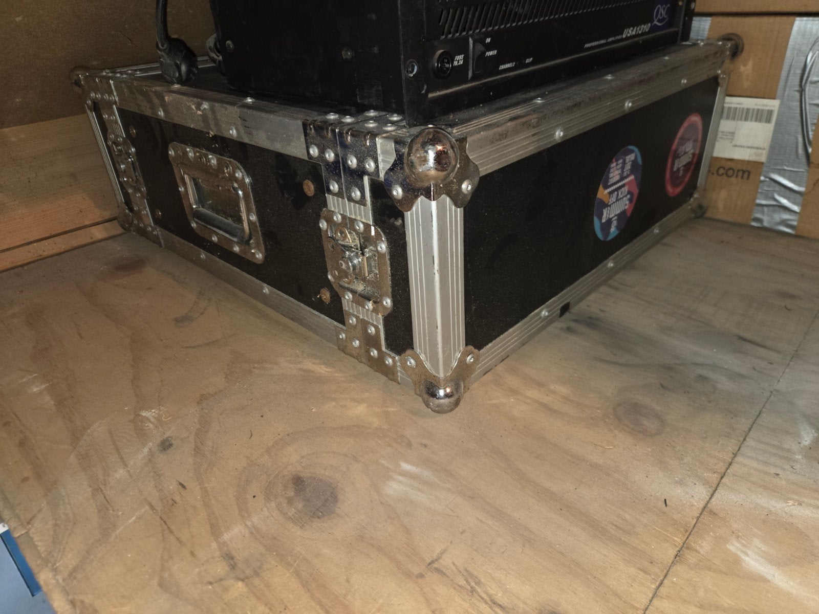 Robuuste Flightcase voor Apparatuur - Gebruikt, Ophalen of Verzenden, Gebruikt