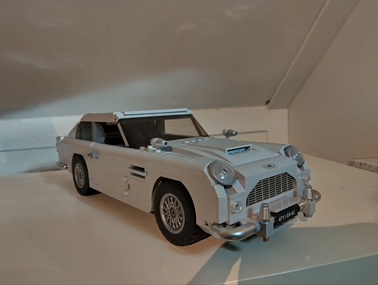 Lego Creator 10262 James Bond Aston Martin DB5, Lego, Nieuw, Ophalen of Verzenden, Compleet