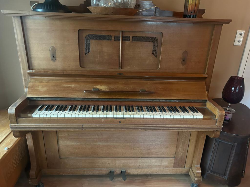 Frattinola zelfspelende piano - Uniek en authentiek, Ophalen, Gebruikt, Bruin, Piano