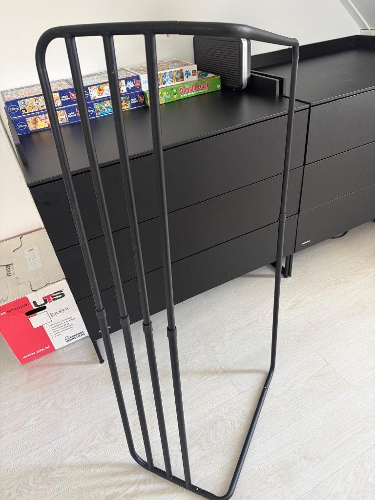 bedhek, Ophalen, Zo goed als nieuw, Minder dan 140 cm, Matras