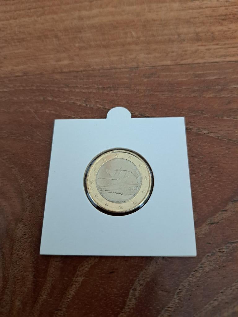 Zeldzame 1 Euro munt 1999 uit Finland, Postzegels en Munten, Munten | Europa | Euromunten, Ophalen of Verzenden, Finland, 1 euro