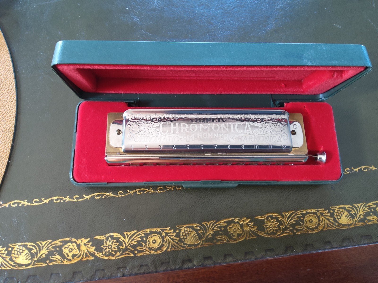 Hohner Chromonica 270 C chromatische mondharmonica, Ophalen, C-mondharmonica