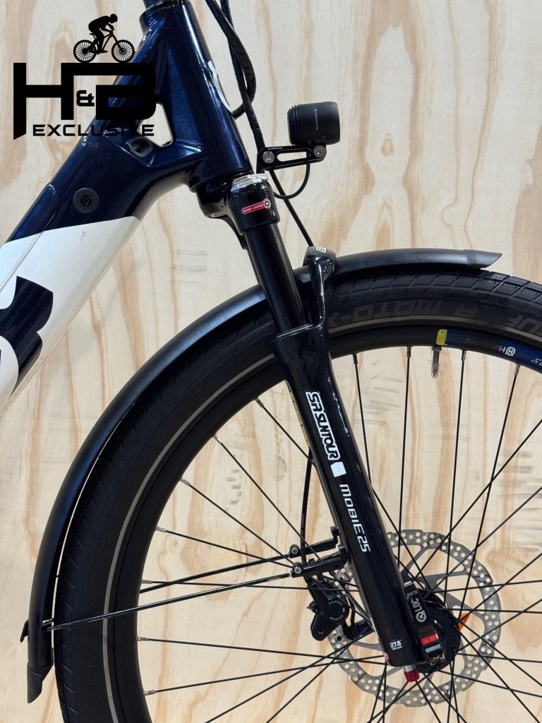Husqvarna Gran Urban 6 E-Bike Shimano XT Di2, Fietsen en Brommers, Niet ingevuld, Ophalen of Verzenden, Zo goed als nieuw, 51 tot 55 cm