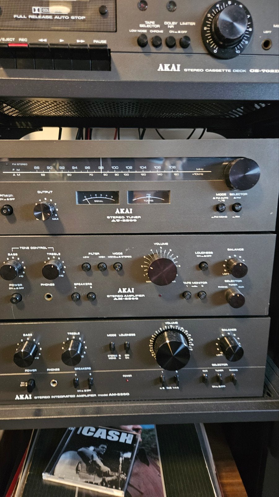 akai partij, Ophalen, Akai