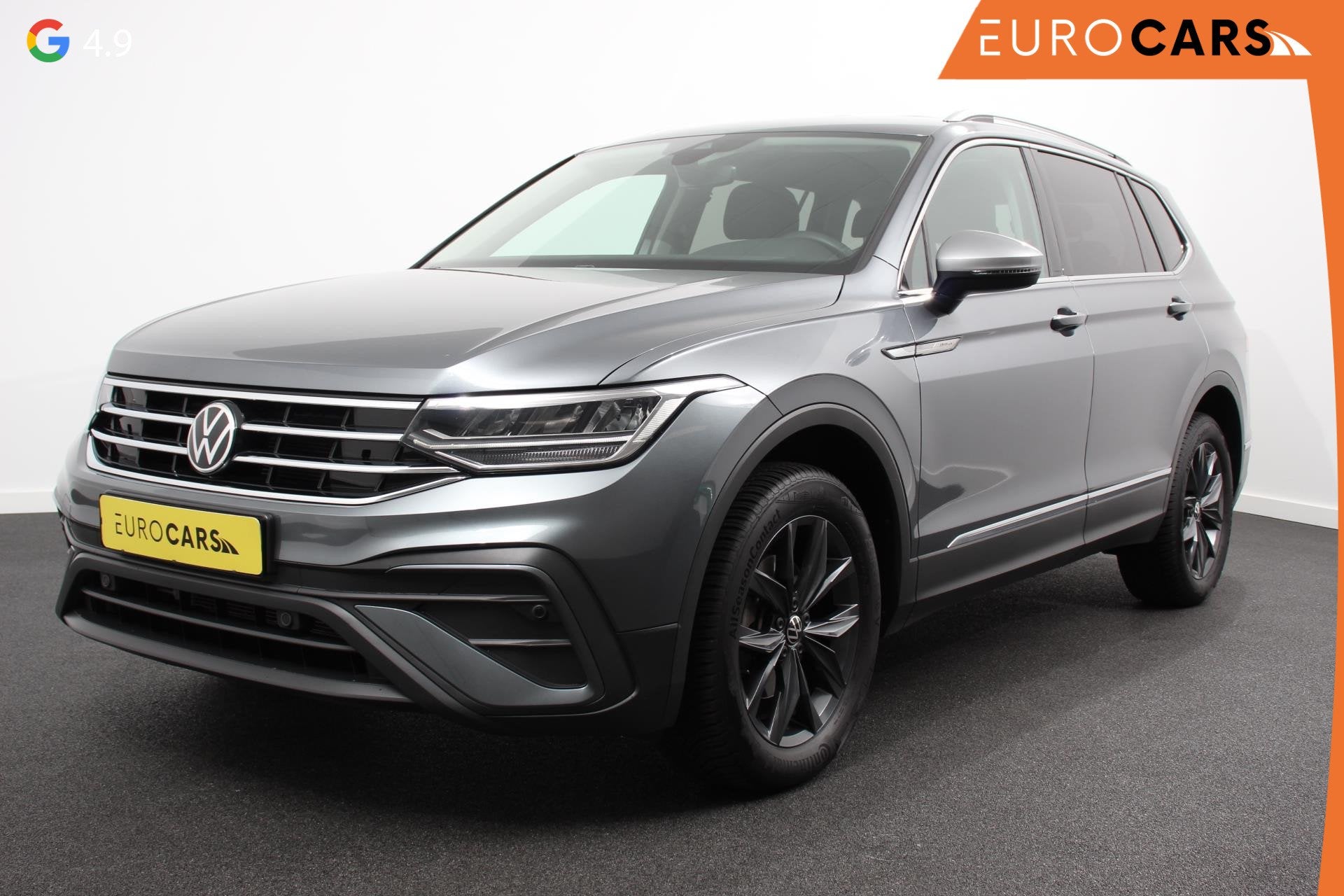 Volkswagen Tiguan Allspace 1.5 TSI DSG Life 7p. Navigatie Ad, Stof, 4 cilinders, 150 pk, 7 stoelen