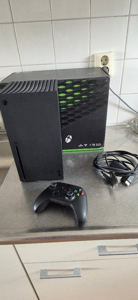 Xbox series x, Ophalen of Verzenden, Zo goed als nieuw, Xbox Series X
