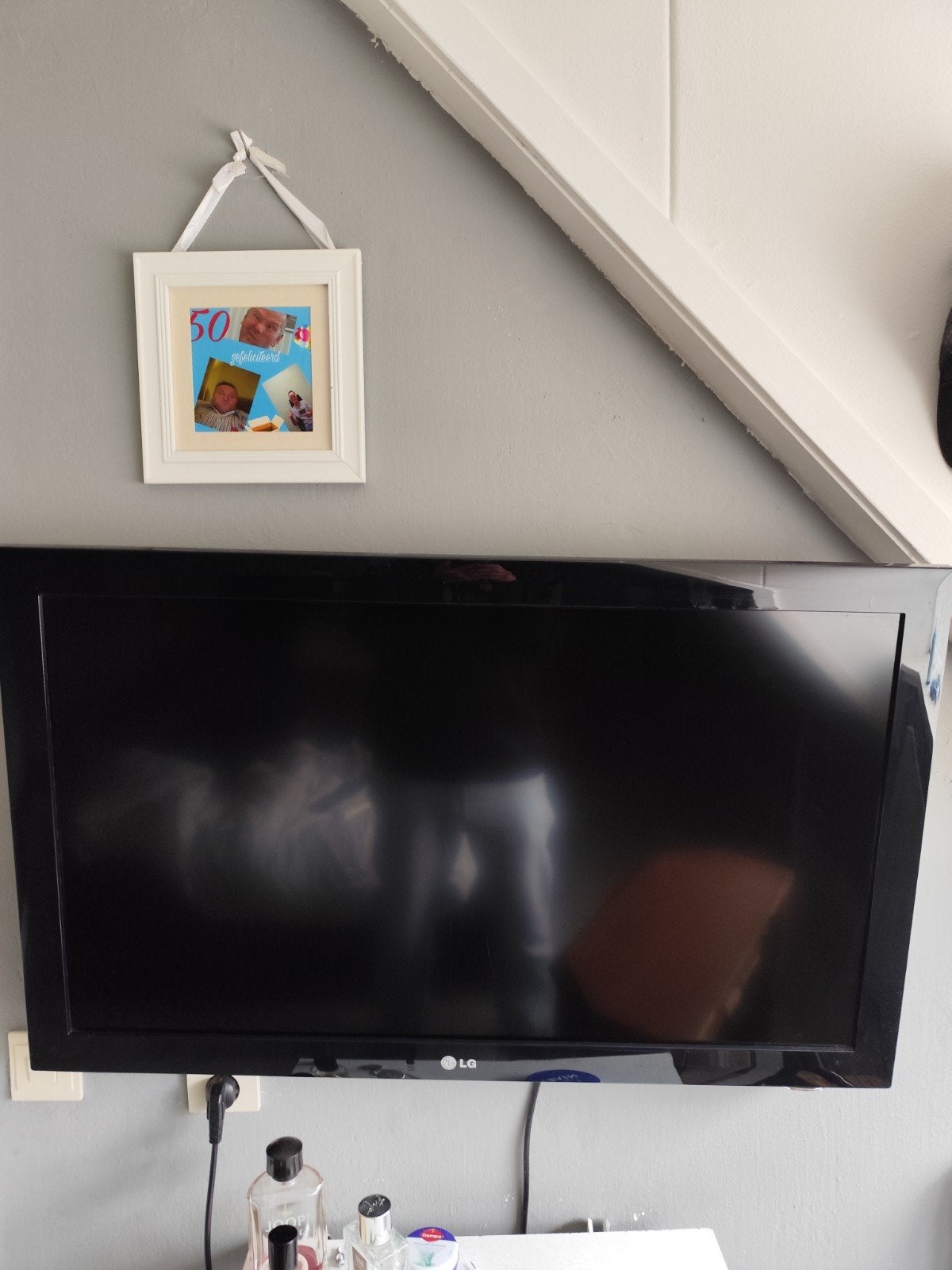LG tv, Ophalen, Gebruikt, 50 Hz, 80 tot 100 cm