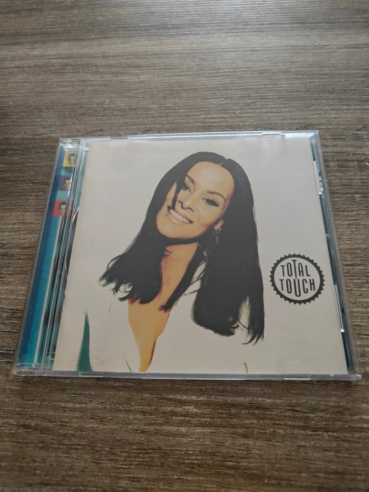 Total Touch - Total Touch CD, Pop, Ophalen of Verzenden, Zo goed als nieuw, Inclusief doosje