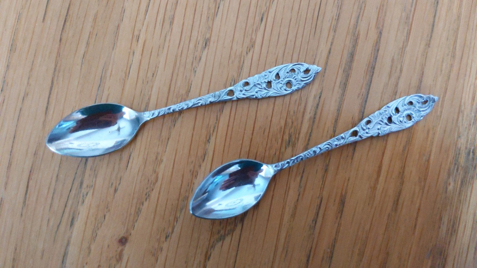 2 Borrellepeltjes met Sierlijk Handvat, Nieuwpoort Stainless, Ophalen