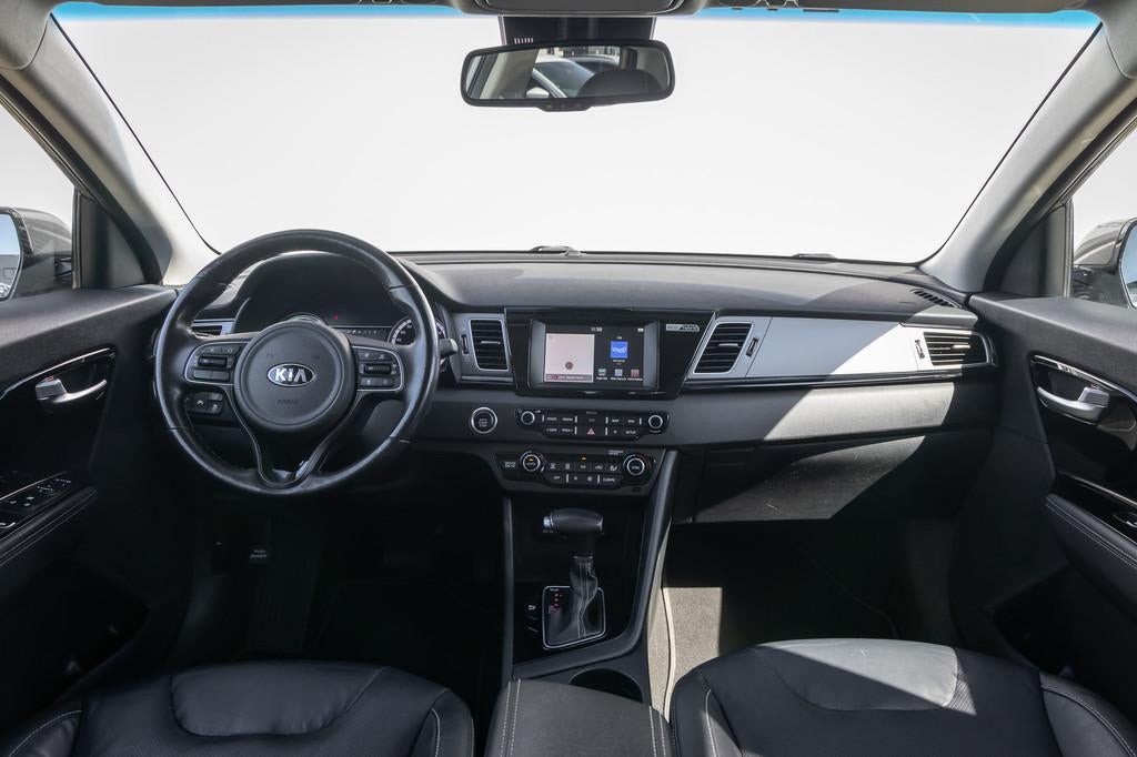 Kia Niro 1.6 GDi Bus.L Stoelverwarming/stuurverwarming | led, Auto's, Automaat, Gebruikt, Euro 6, Adaptive Cruise Control