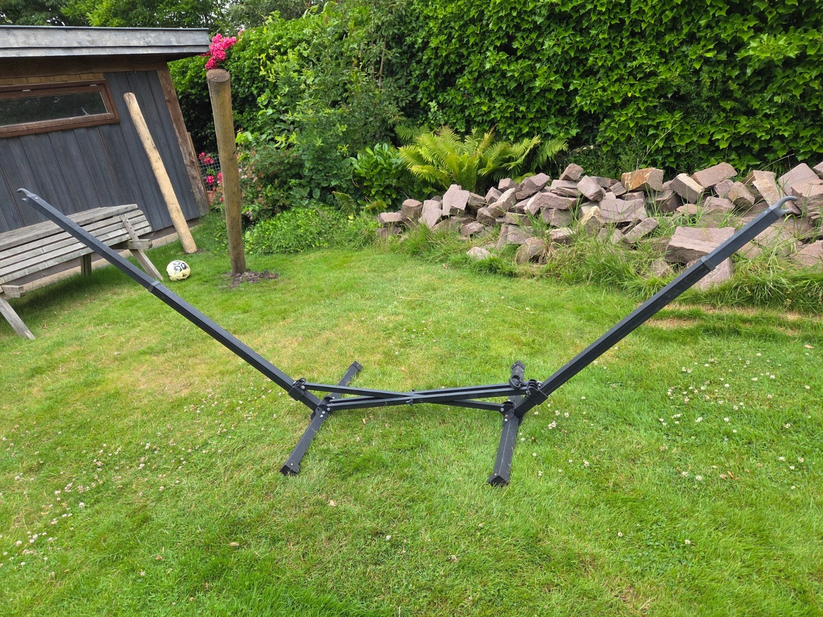 Standaard voor hangmat, Inklapbaar, Tuin en Terras, Hangmatten, Ophalen, Inklapbaar