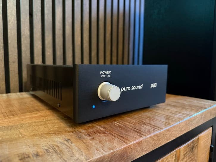 Pure Sound P10 Phono Voorversterker - Zo goed als nieuw, Ophalen of Verzenden