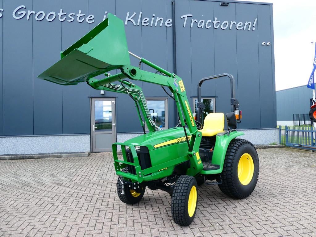 John Deere 3036E 4wd HST / 00987 Draaiuren / Voorlader, Zakelijke goederen, John Deere, Gebruikt, De Maalstroom 3
8255 RN  Swifterbant