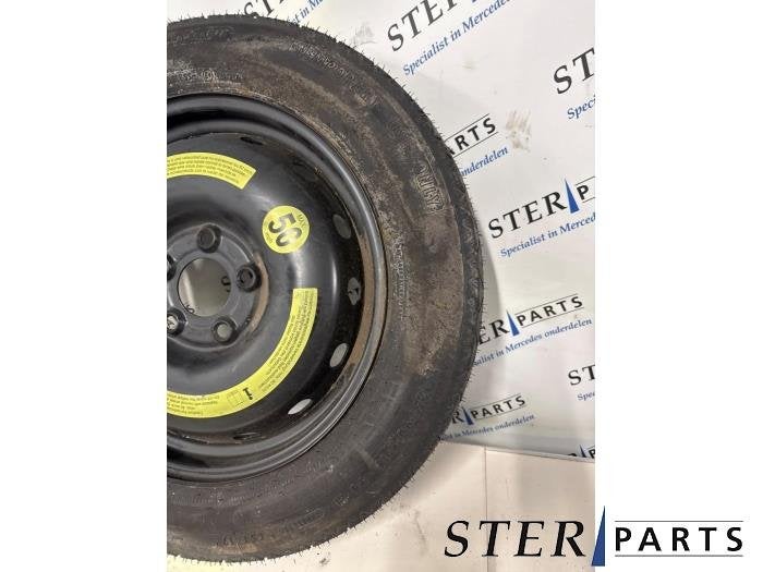 Reservewiel van een Mercedes B-Klasse, Auto-onderdelen, Gebruikt, Velg(en), -, -