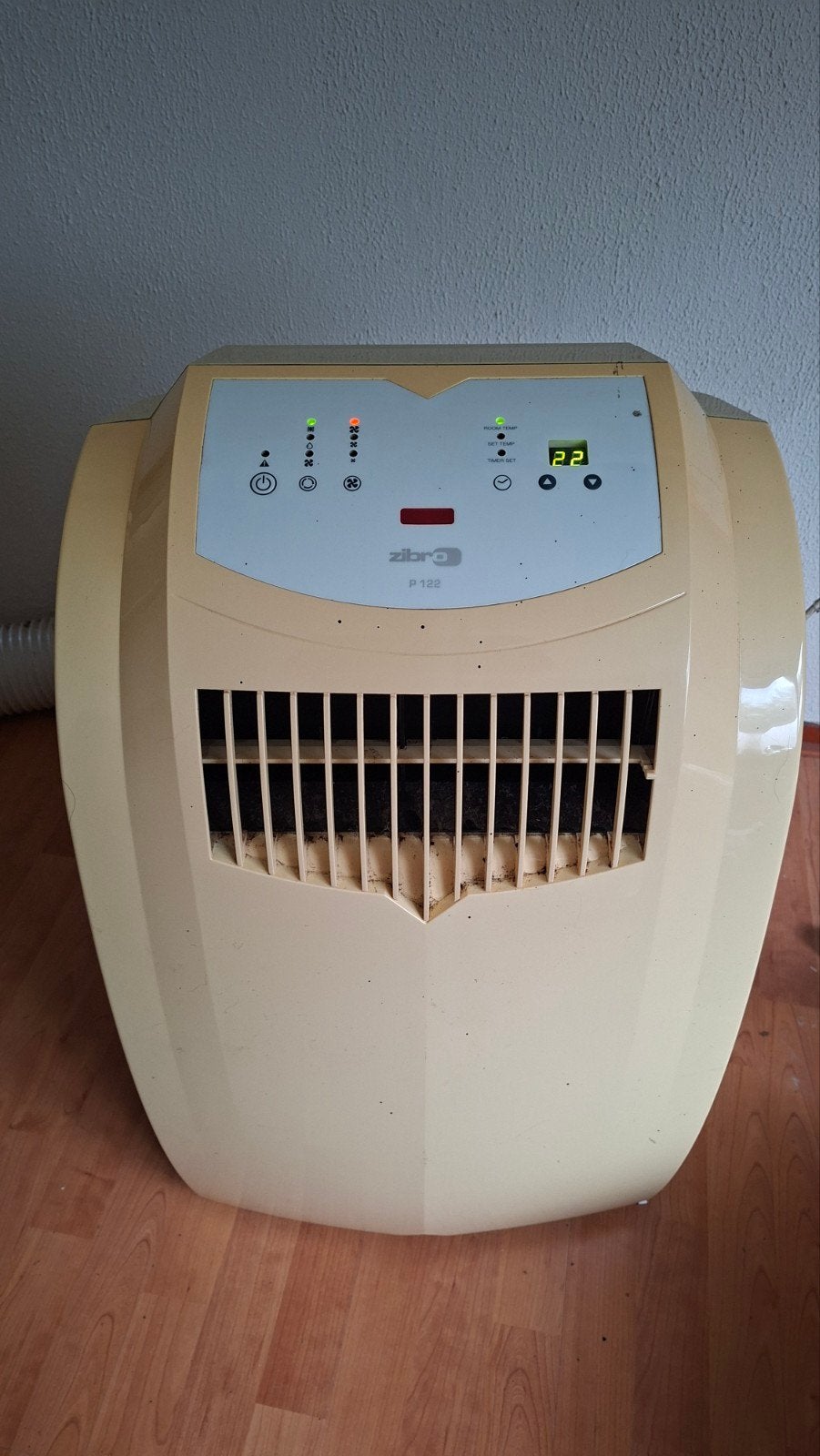 Zibro P122 Mobiele Airco - Koel en Ontvochtig, Witgoed en Apparatuur, Ophalen, Gebruikt, Minder dan 60 m³, Timer